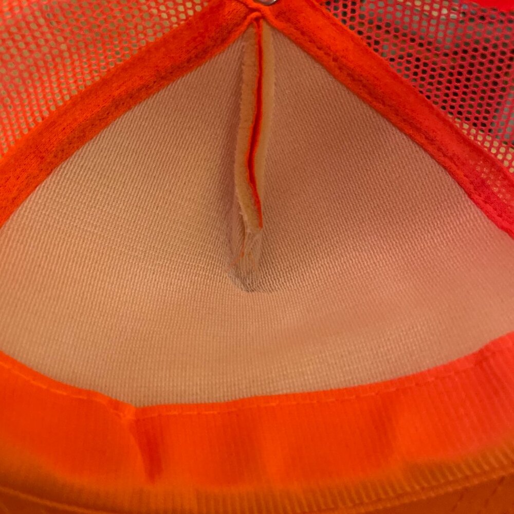 Vintage Idaho Hunter Education Graduate Orange Snapback Trucker Hat Cap - Picture 10 of 13